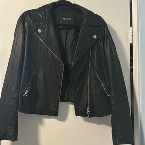 Madewell Leather Jacket